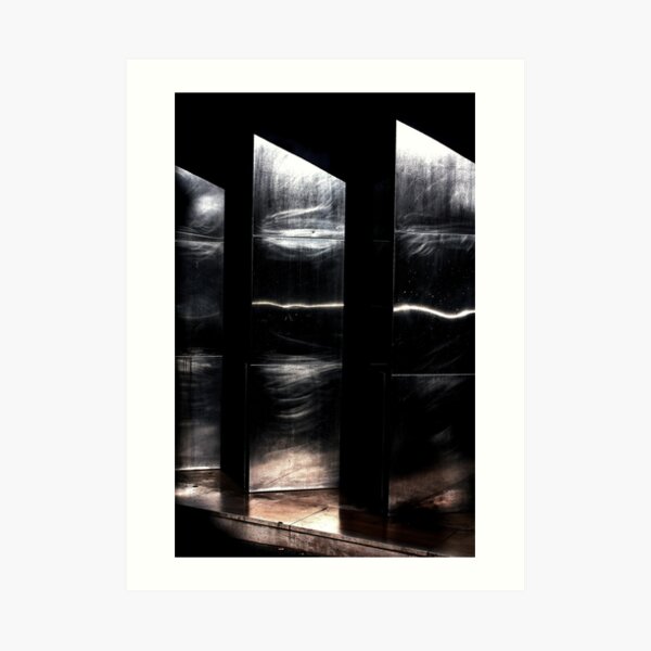 3 Monoliths looking for KuBricK ....... Art Print