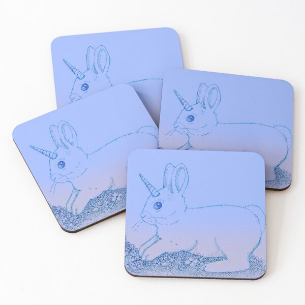 Item preview,  Bunnycorn at night designed and sold by -Pen-sive.
