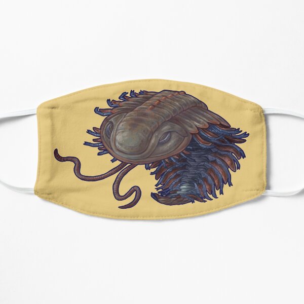 Triarthus eatoni (trilobite) Flat Mask