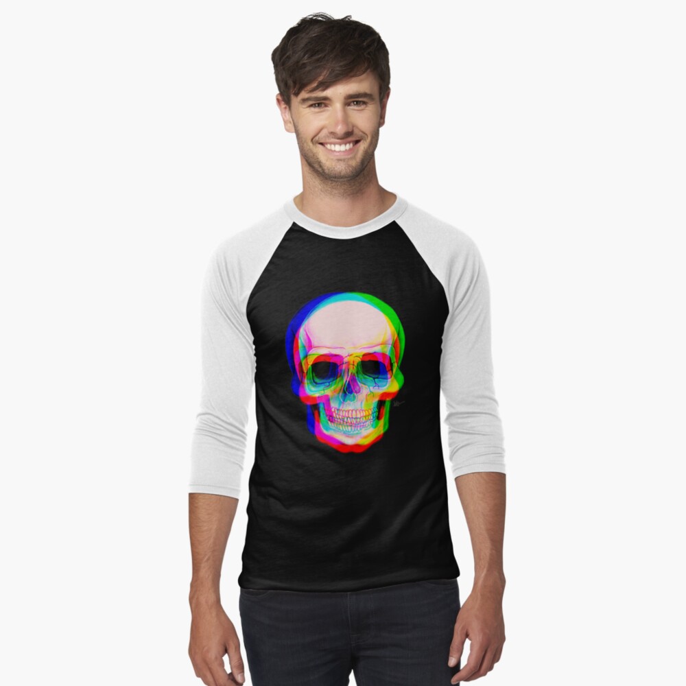 Vista previa del artículo con la obra «Camiseta ¾ estilo béisbol», diseñado y vendido por AdrianFilmore.