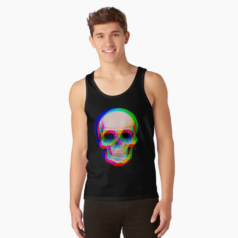 Vista previa del artículo con la obra «Camiseta de tirantes», diseñado y vendido por AdrianFilmore.