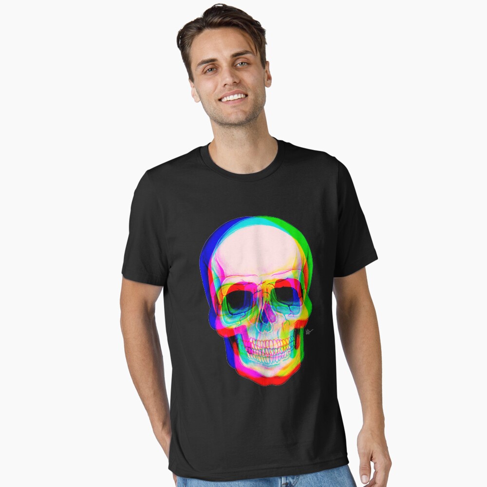 Vista previa del artículo con la obra «Camiseta esencial», diseñado y vendido por AdrianFilmore.