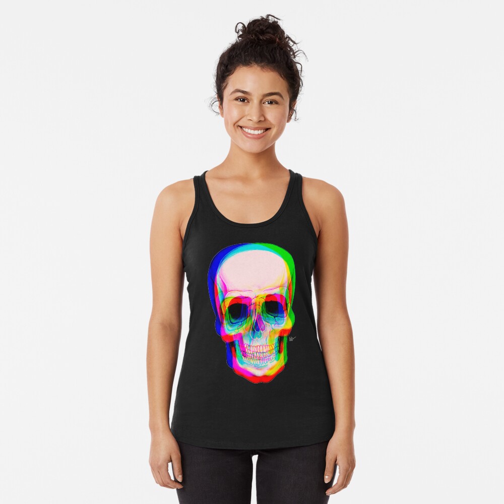 Vista previa del artículo con la obra «Camiseta con espalda nadadora», diseñado y vendido por AdrianFilmore.