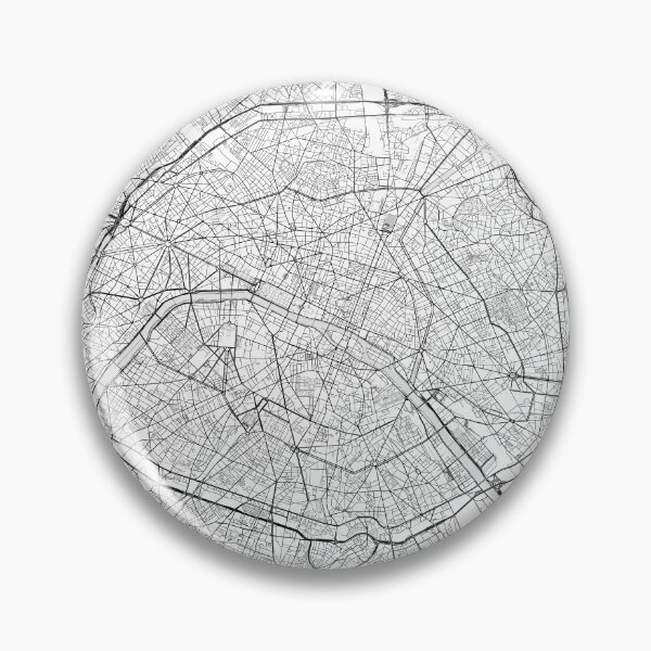 Item preview, Paris Map designed and sold by Kara515.