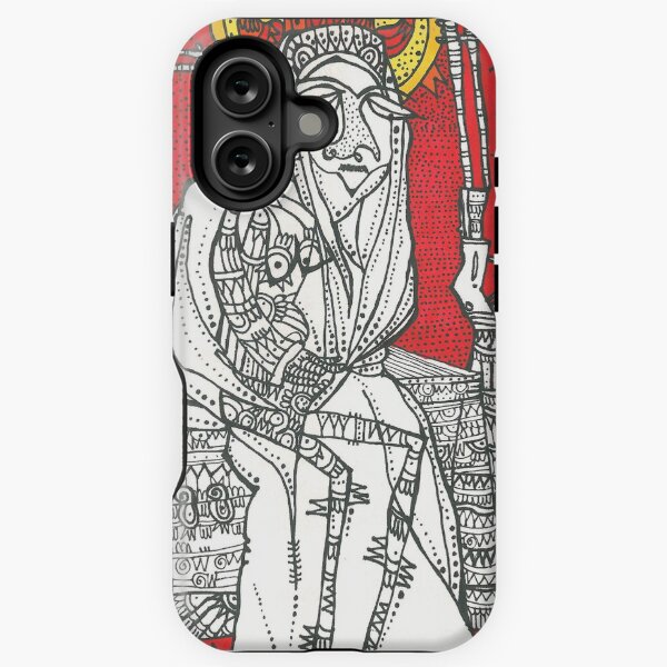Item preview, "Lady in red" by Tara Mokhtari designed and sold by royal studio.