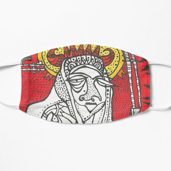 "Lady in red" by Tara Mokhtari Mask