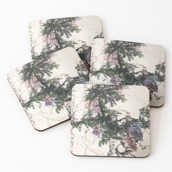 Item preview, YT38 - AU53 - Nubes moradas designed and sold by Zhongwu AO.