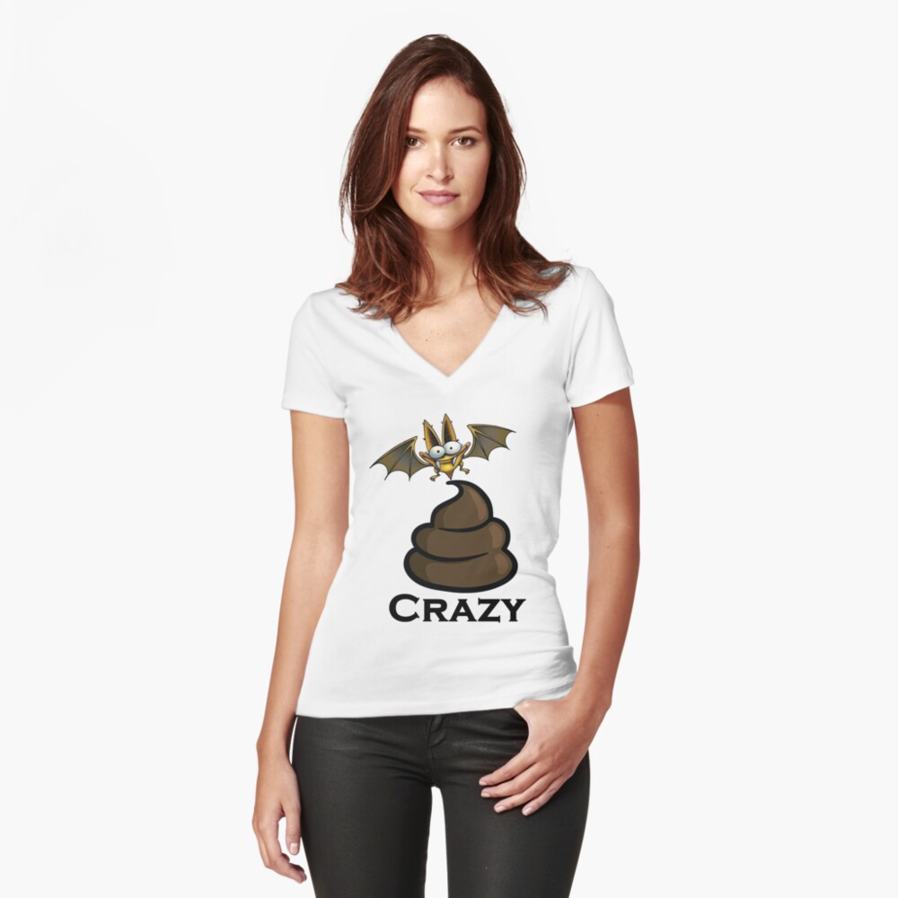 Item preview, Fitted V-Neck T-Shirt designed and sold by Mbranco.