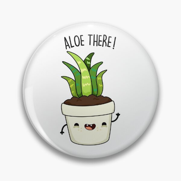 Item preview, Aloe There Funny Aloe Vera Puns  designed and sold by punnybone.