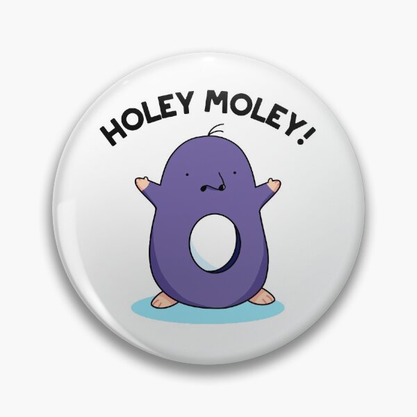 Item preview, Holey Moley Funny Mole Puns  designed and sold by punnybone.
