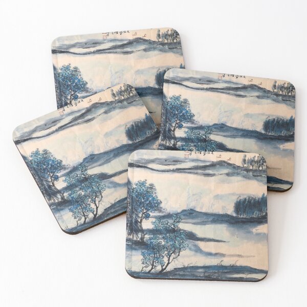 Item preview, YT80 - AU 54 - Poplars Relaxing In Spring designed and sold by Zhongwu AO.