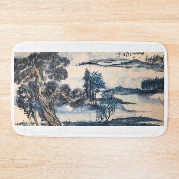 Item preview, YT80 - AU 54 - Poplars Relaxing In Spring designed and sold by Zhongwu AO.