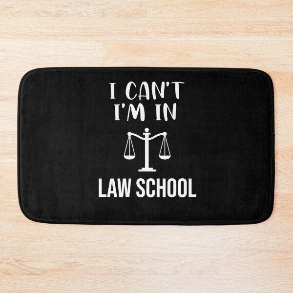 Item preview, I Can't I'm In Law School designed and sold by Merch By ika.