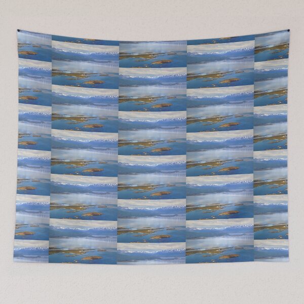 Item preview, The Beagle Channel Aerial designed and sold by Carole-Anne.