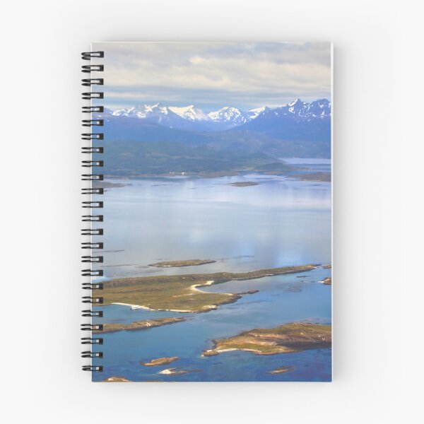 Item preview, The Beagle Channel Aerial designed and sold by Carole-Anne.