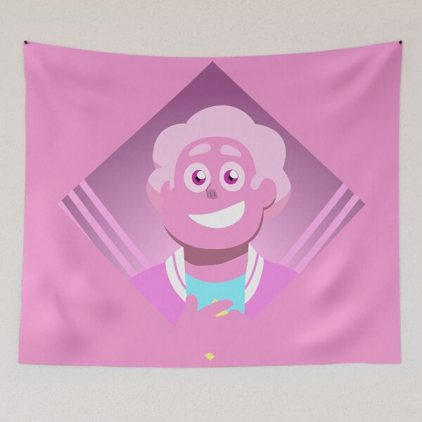 Item preview, Pink Diamondfied Steven Smiling designed and sold by SmirkingDesigns.