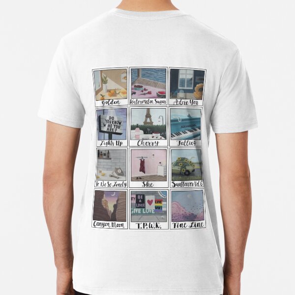Fine Line As Polaroids: A Series Premium T-Shirt