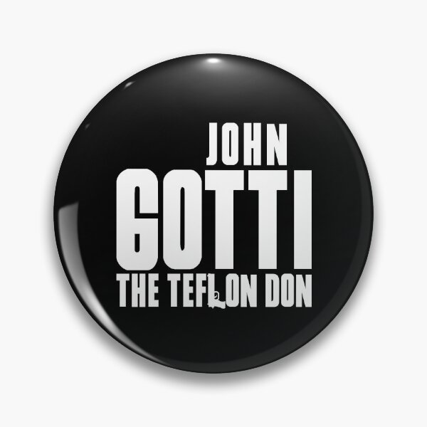 Item preview, John Gotti The Teflon Don Mobster Black designed and sold by elhefe.