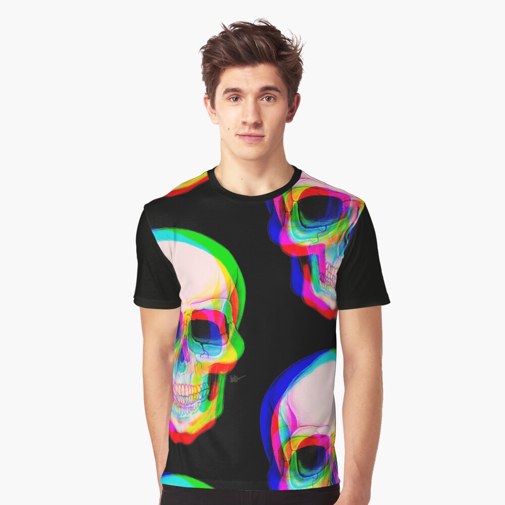 Vista previa del artículo con la obra «Camiseta gráfica», diseñado y vendido por AdrianFilmore.