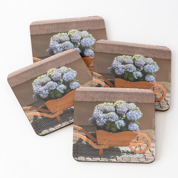 Item preview, Carretilla y flores designed and sold by Yair Karelic.