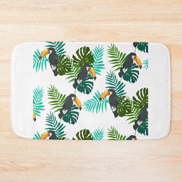 Item preview, Tucan Bird Birds Pattern Patterned Trend designed and sold by Onair555.