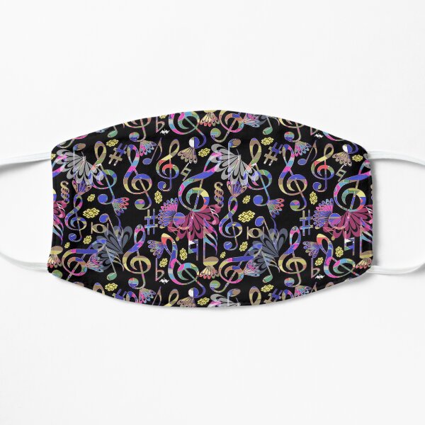 Music Pattern | Note Instrument Musical Listening Mask
