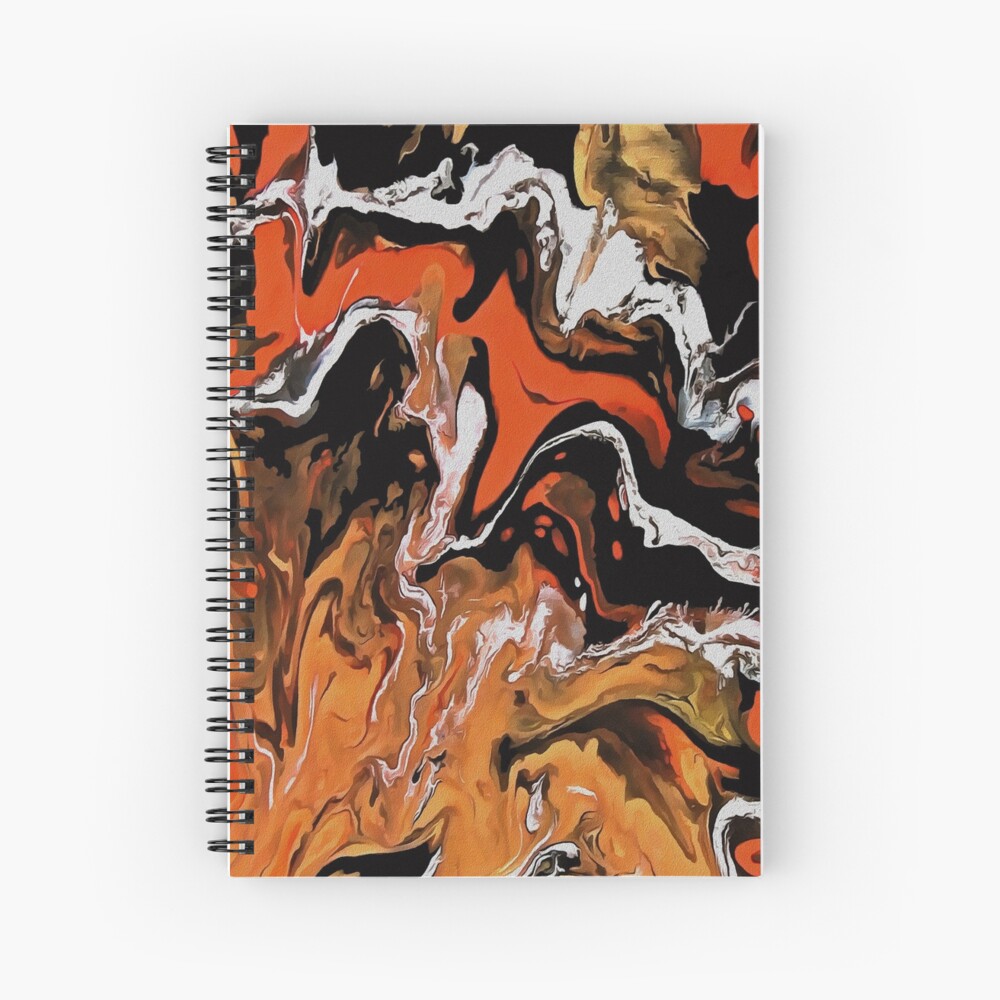Autumn 14- Beginnings Spiral Notebook