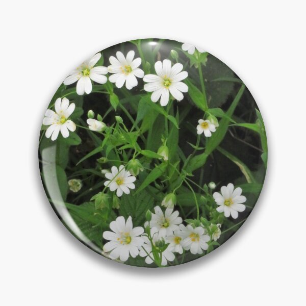 Item preview, Greater Stitchwort designed and sold by wiggyofipswich.