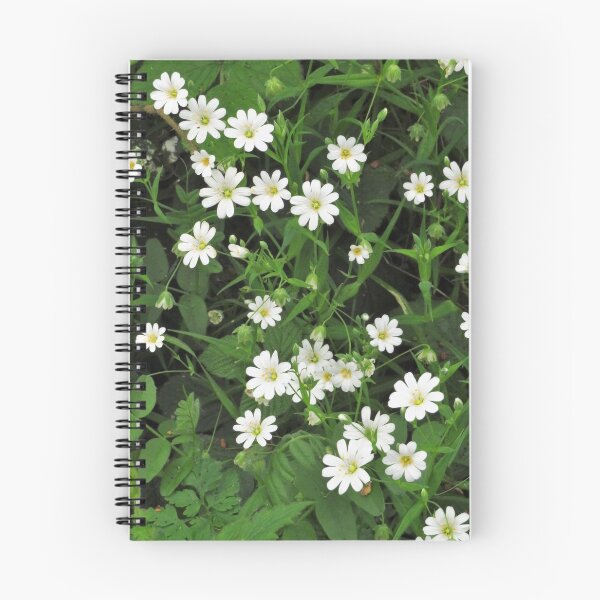 Item preview, Greater Stitchwort designed and sold by wiggyofipswich.