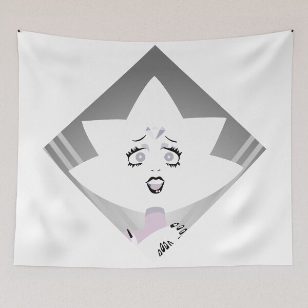 Item preview, White Diamond Singing designed and sold by SmirkingDesigns.
