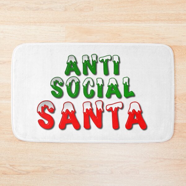 Item preview, Anti Social Santa designed and sold by MarkUK97.
