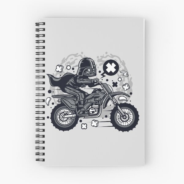 Item preview, Motocross - Dark side style white designed and sold by Nickelparis.