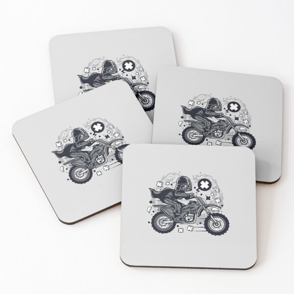 Item preview, Motocross - Dark side style white designed and sold by Nickelparis.