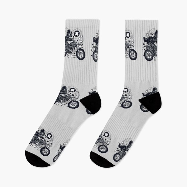 Item preview, Motocross - Dark side style white designed and sold by Nickelparis.