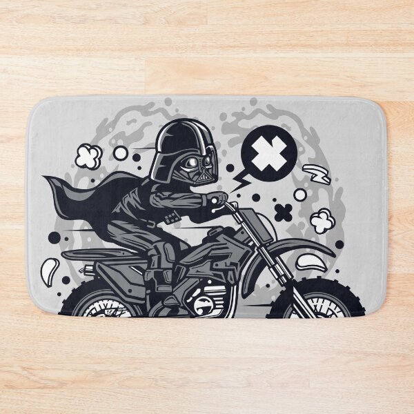 Item preview, Motocross - Dark side style white designed and sold by Nickelparis.