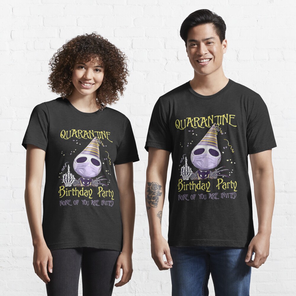jack skellington birthday shirt