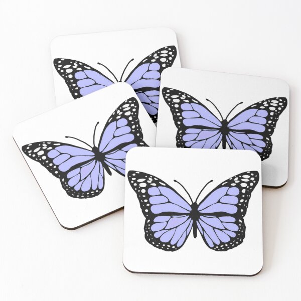 Item preview, pastel purple butterfly designed and sold by sydwallach.