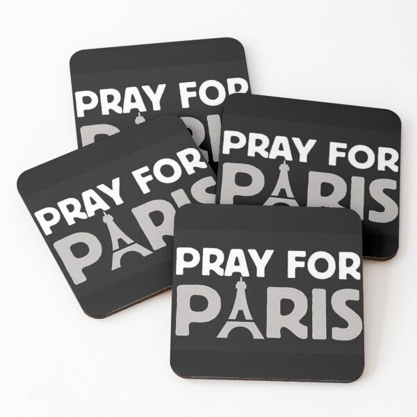 Item preview, Pray for Paris designed and sold by KNBS.