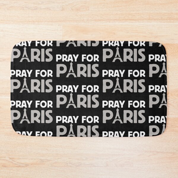 Item preview, Pray for Paris designed and sold by KNBS.