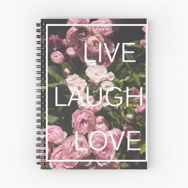 Item preview, Live, Laugh, Love! designed and sold by Sadaf Dalir.