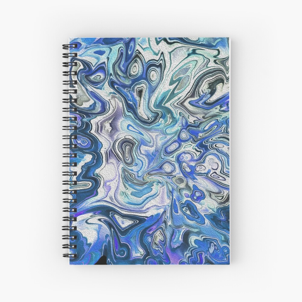 Bluestone 5 Spiral Notebook