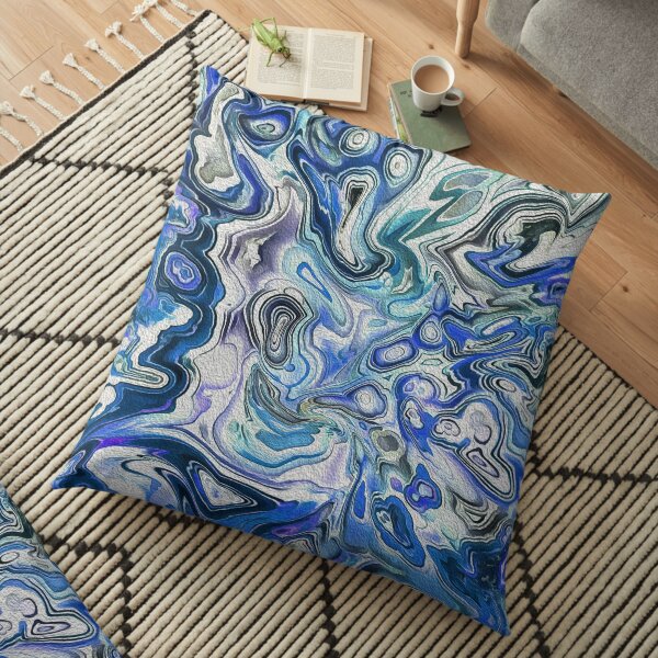 Bluestone 5 Floor Pillow