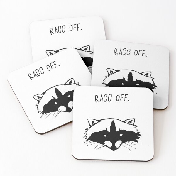 Item preview, Racc Off. - Raccoon Design designed and sold by rainbowjazz.