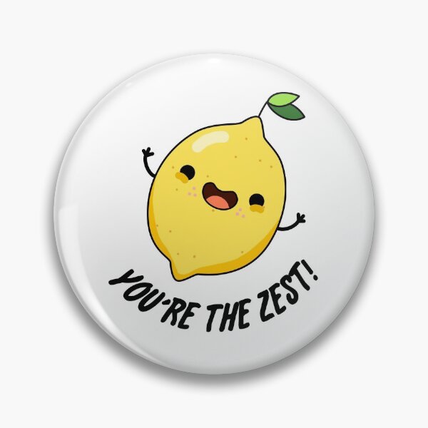 Item preview, You're The Zest Funny Lemon Puns  designed and sold by punnybone.