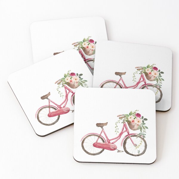 Item preview, Spring Flower Bike designed and sold by junkydotcom.