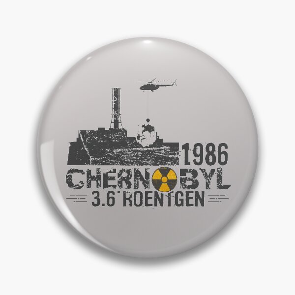 Item preview, Chernobyl 1986 Level of radiation 3.6 roentgen  designed and sold by alenaz.