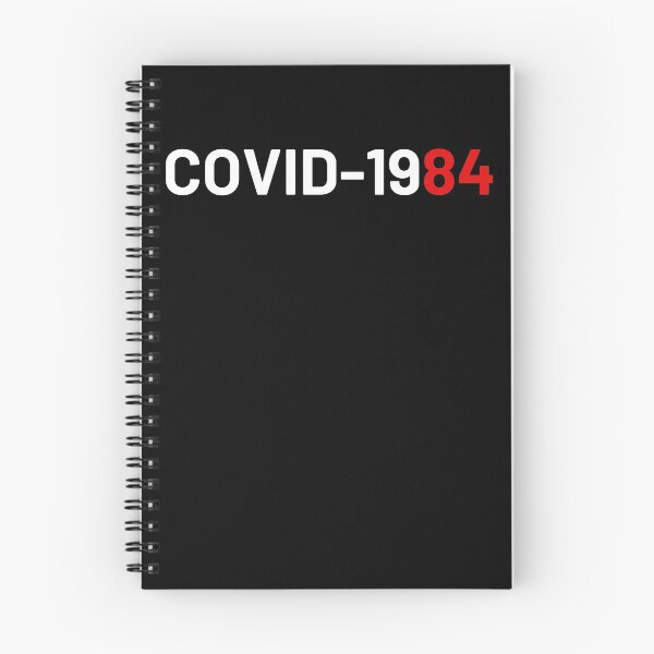 Item preview, Covid-1984 designed and sold by oliveribanez.