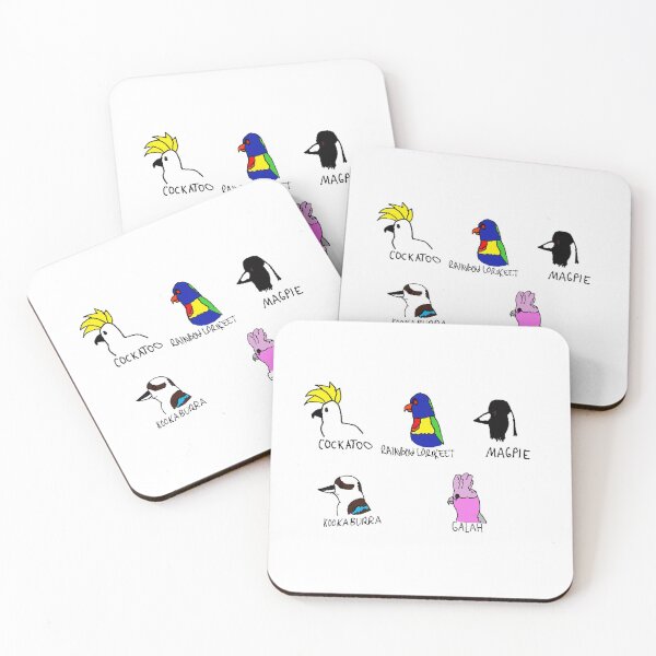 Item preview, Aussie Birds designed and sold by rainbowjazz.