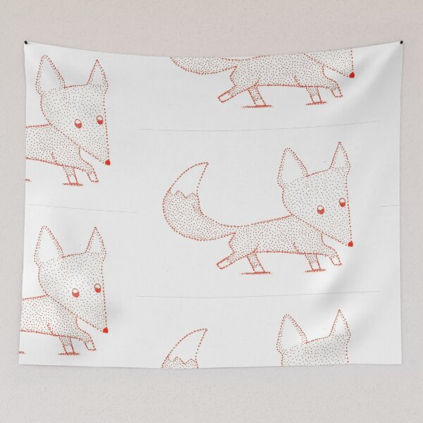 Item preview, Fox trotting designed and sold by -Pen-sive.