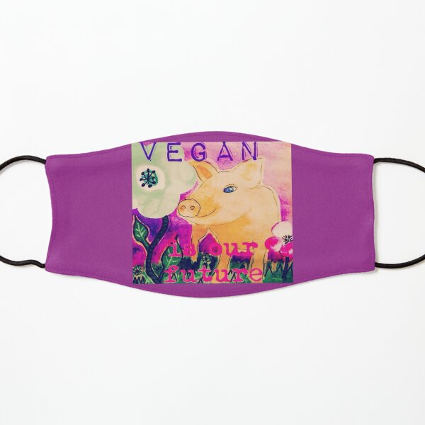 Vegan is our Future Kids Mask